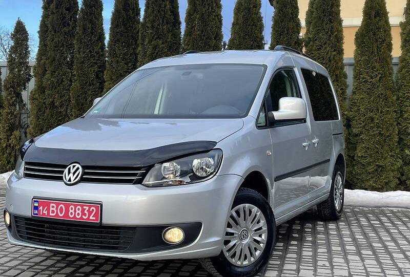 Volkswagen Caddy пасс. 2010