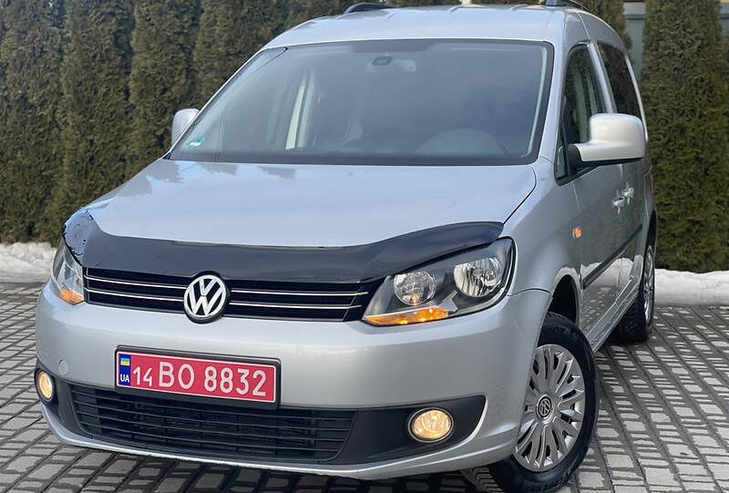 Volkswagen Caddy пасс. 2010