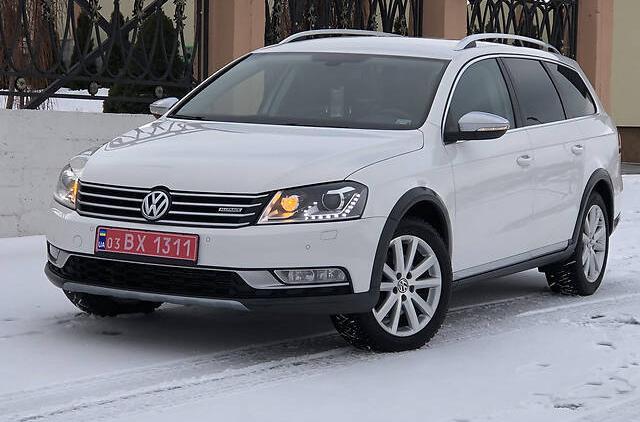 Volkswagen Passat Alltrack 4 MOTION HIGHLINE 2013