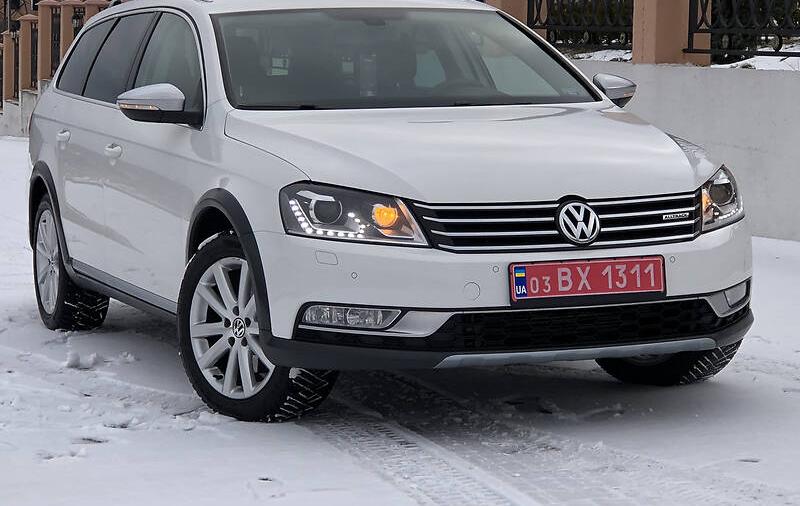 Volkswagen Passat Alltrack 4 MOTION HIGHLINE 2013