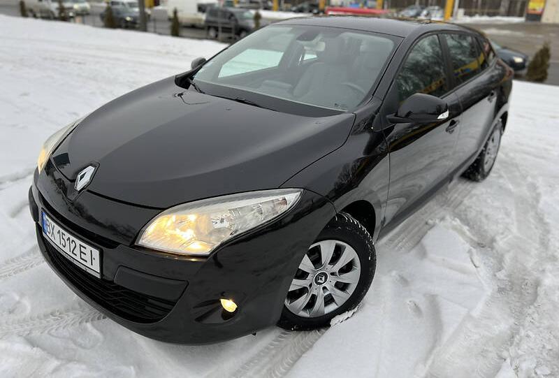 Renault Megane Eleganse 2010
