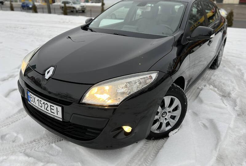 Renault Megane Eleganse 2010