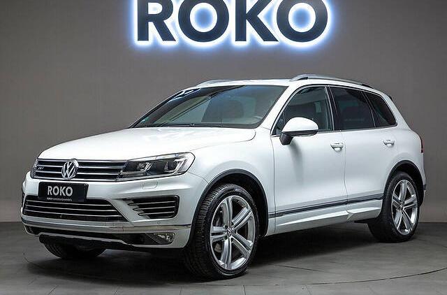 Volkswagen Touareg R Line 2016