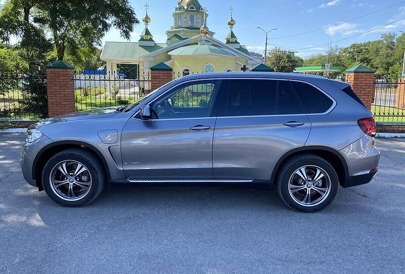 BMW X5 40eX PHEV Bavaria 2015