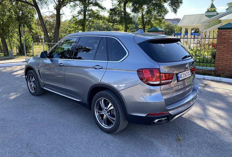 BMW X5 40eX PHEV Bavaria 2015