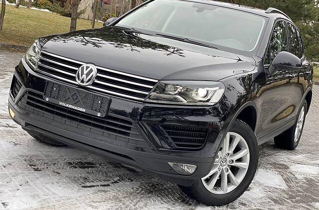 Volkswagen Touareg 2015