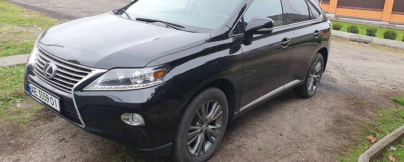Lexus RX 2013