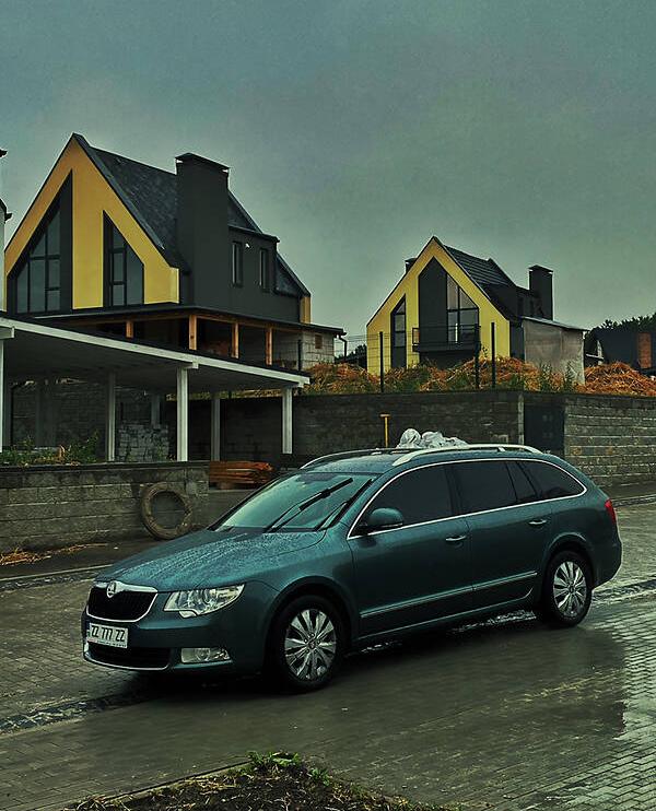 Skoda Superb 2011