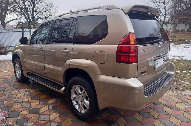 Lexus GX 470 Gold V.I.P. 2004