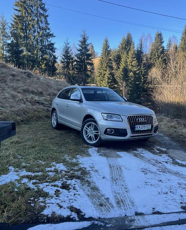 Audi Q5 2014