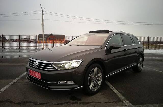 Volkswagen Passat B8 HIGHLINE 2015