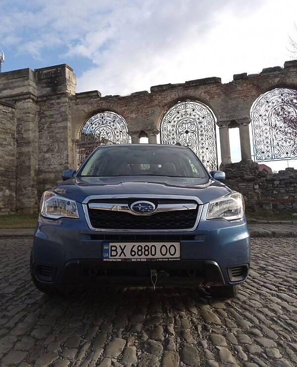 Subaru Forester 2016