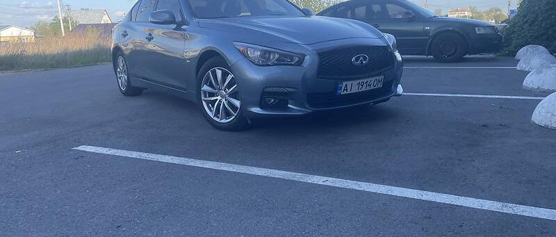 Infiniti Q50 2016