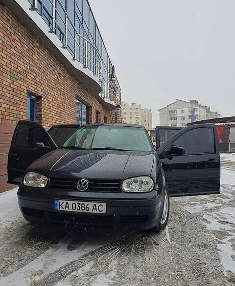 Volkswagen Golf IV 2002