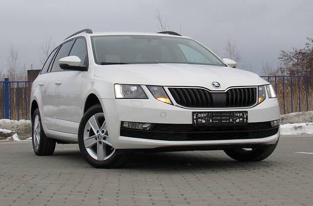 Skoda Octavia A7 2018