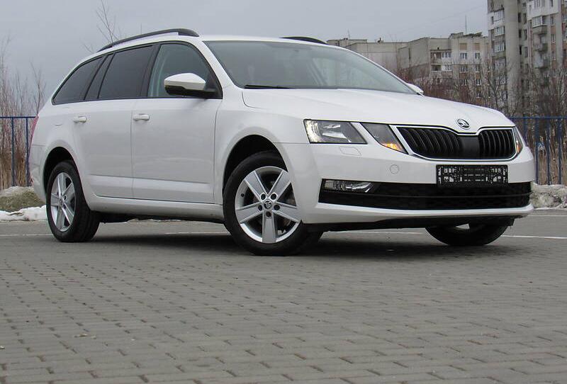 Skoda Octavia A7 2018