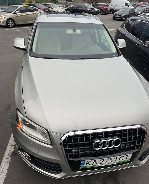 Audi Q5 2014