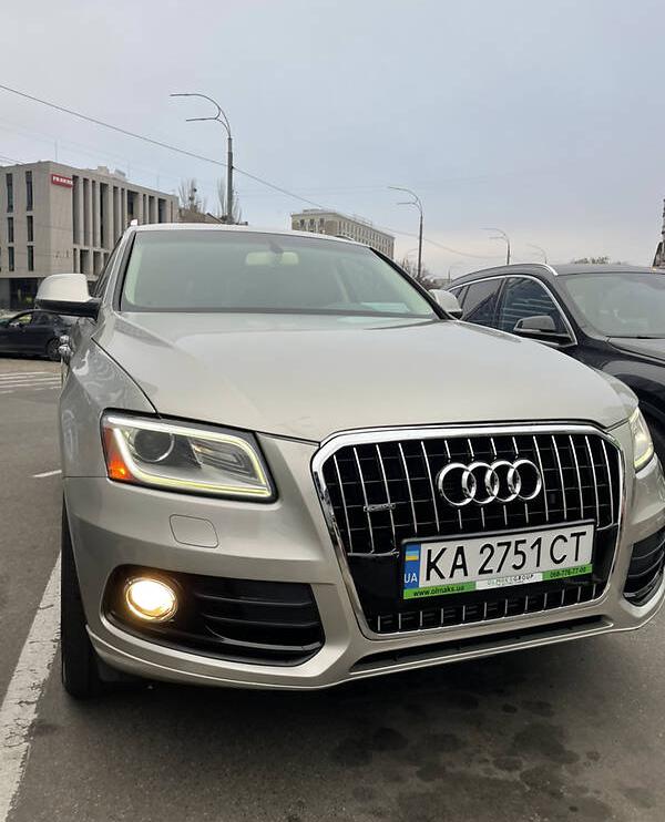 Audi Q5 2014