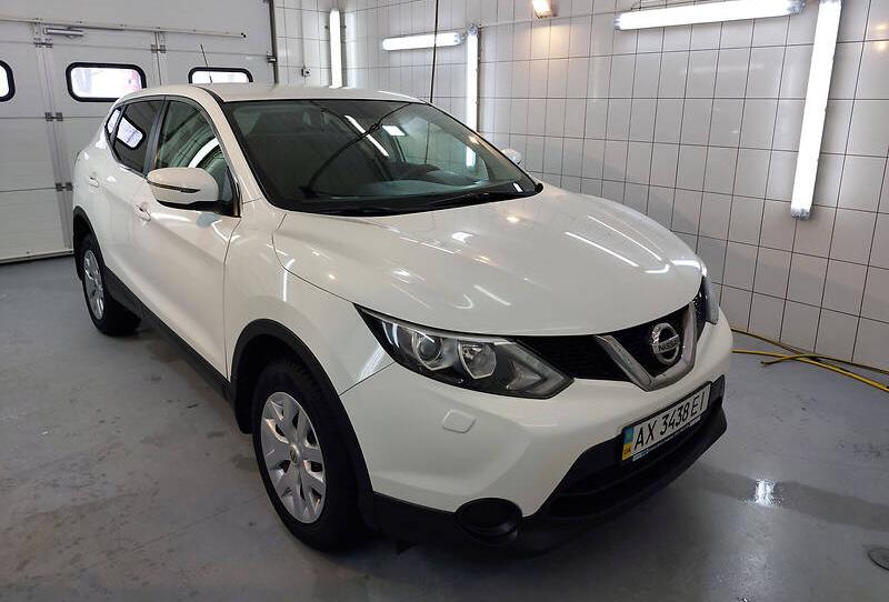 Nissan Qashqai 2015