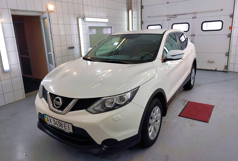 Nissan Qashqai 2015