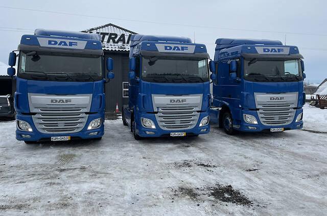 DAF XF 106 460 2015