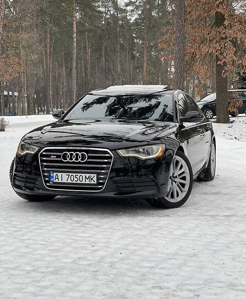 Audi A6 premium plus 2013