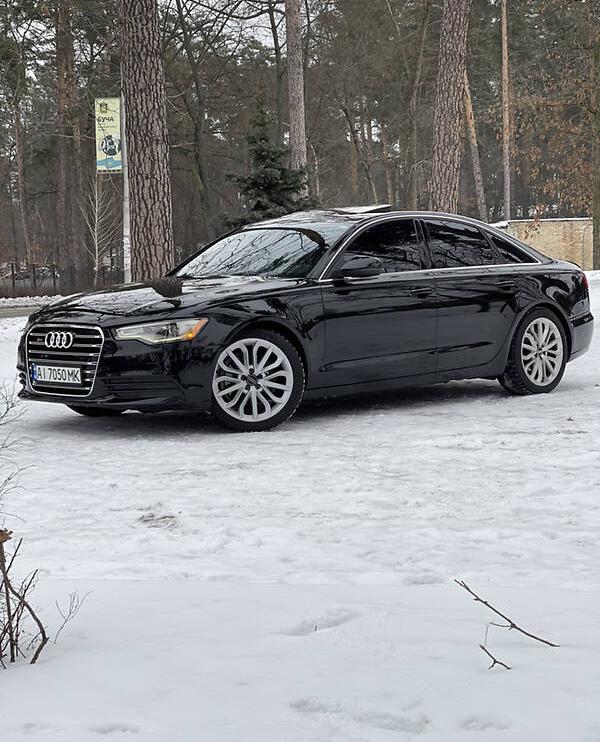 Audi A6 premium plus 2013