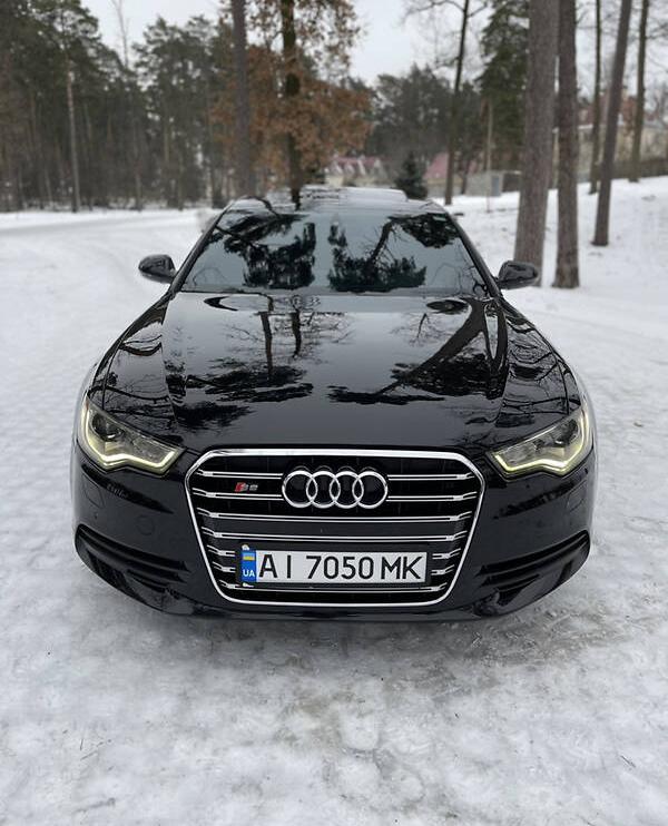 Audi A6 premium plus 2013