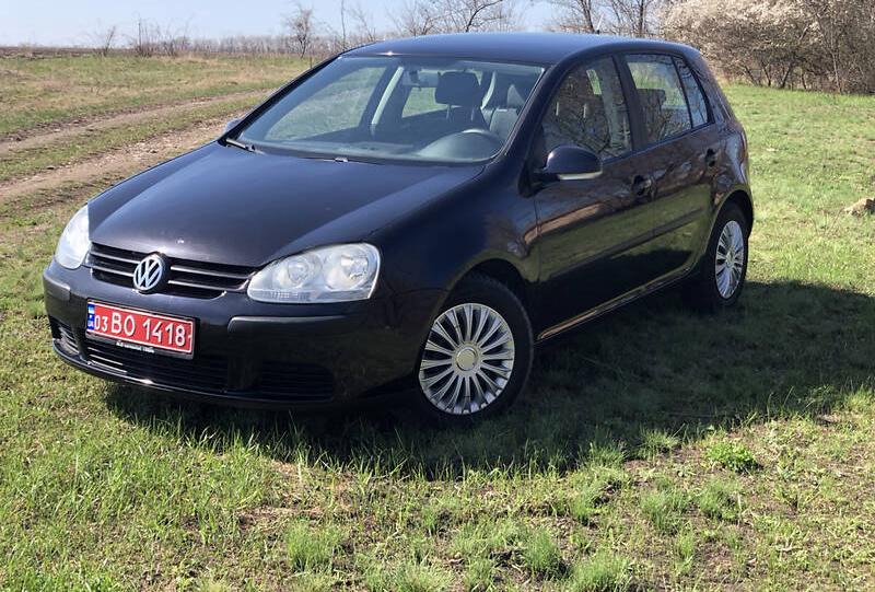 Volkswagen Golf V MPI 2007
