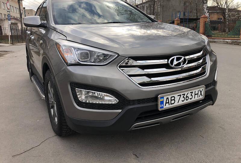 Hyundai Santa FE 4WD 2013