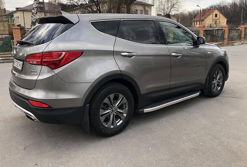 Hyundai Santa FE 4WD 2013