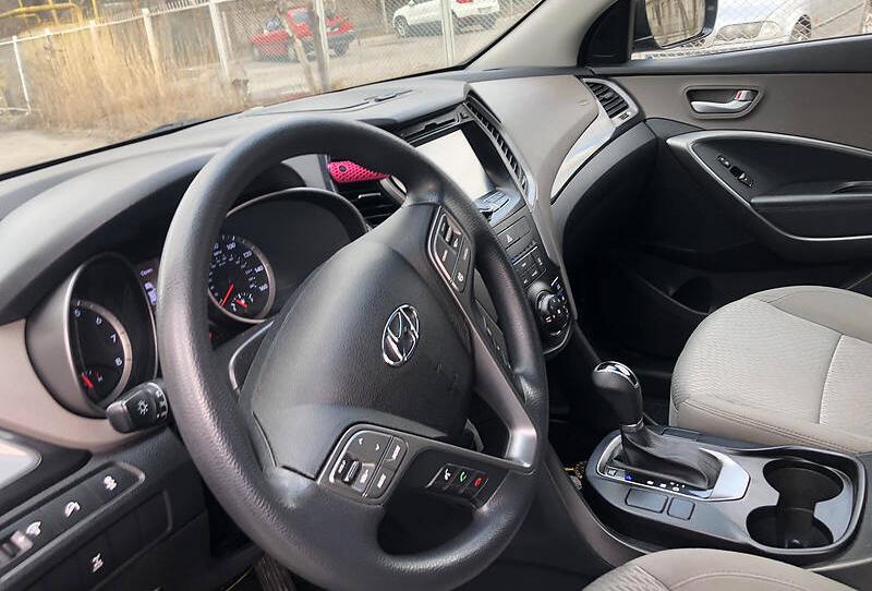 Hyundai Santa FE 4WD 2013