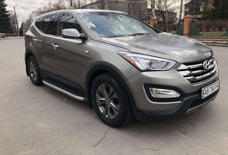 Hyundai Santa FE 4WD 2013