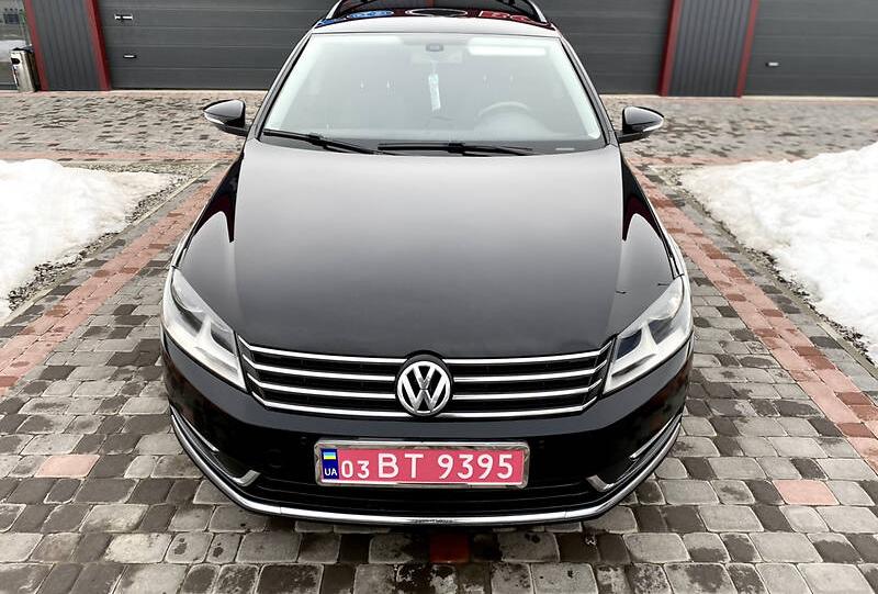 Volkswagen Passat B7 2013