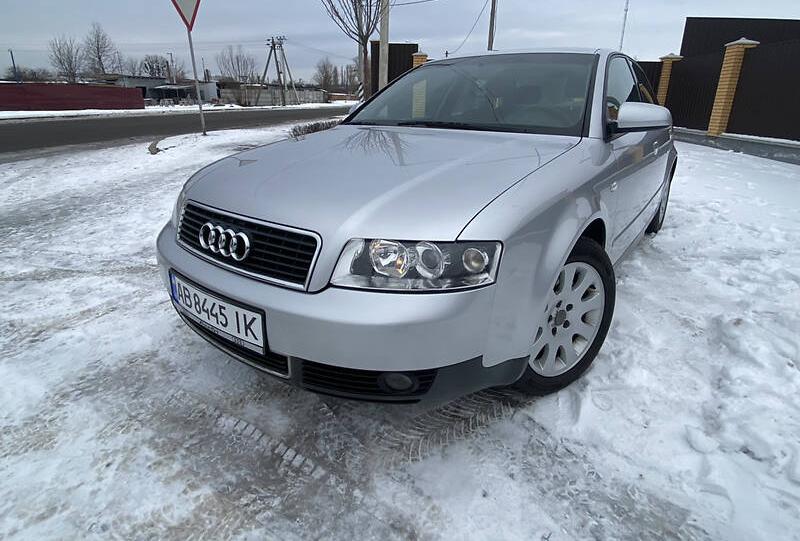 Audi A4 2002