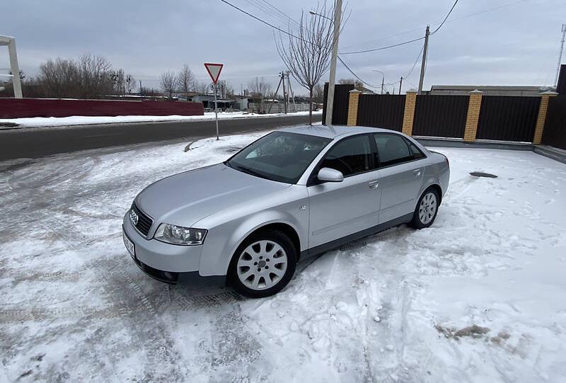Audi A4 2002