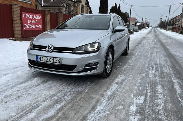 Volkswagen Golf VII 2015