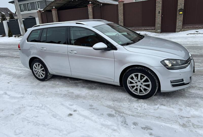 Volkswagen Golf VII 2015
