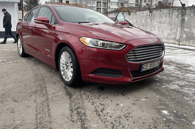 Ford Fusion 2016