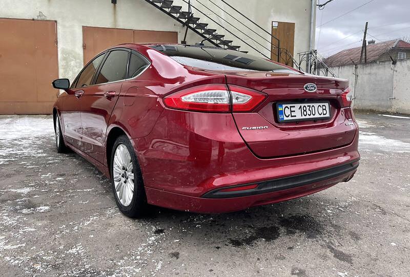 Ford Fusion 2016