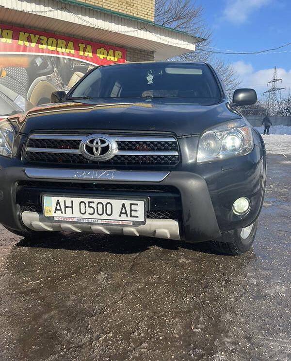 Toyota RAV4 2.4X 2007