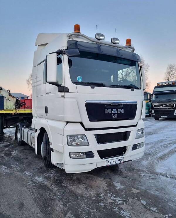 MAN TGX 400 2011