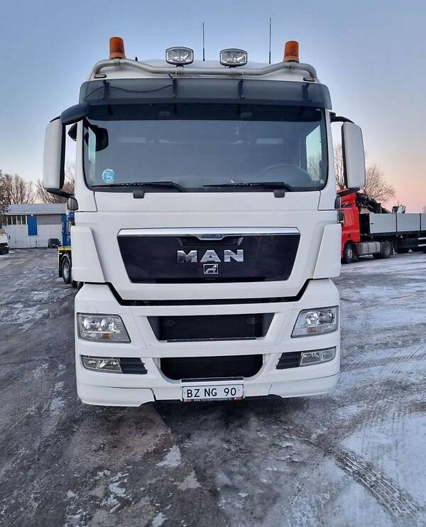 MAN TGX 400 2011
