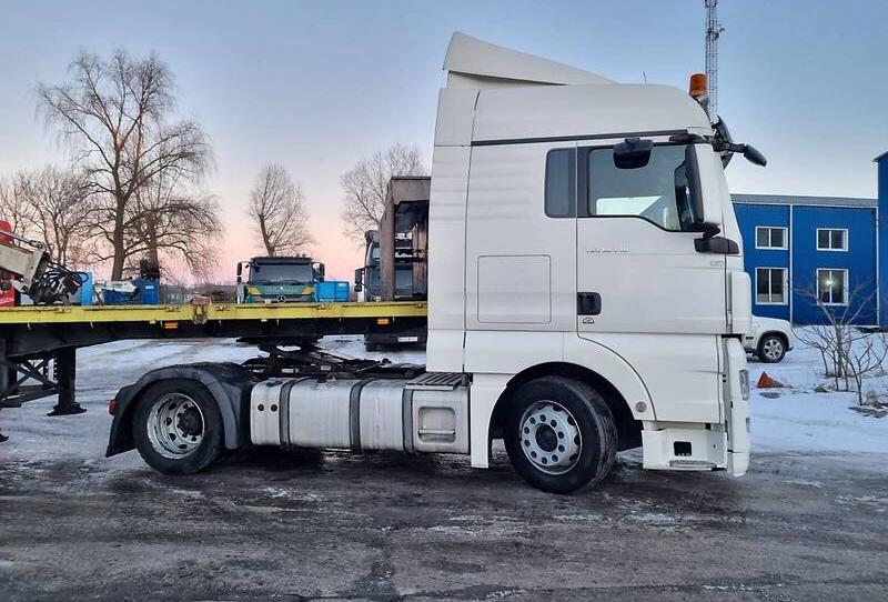 MAN TGX 400 2011