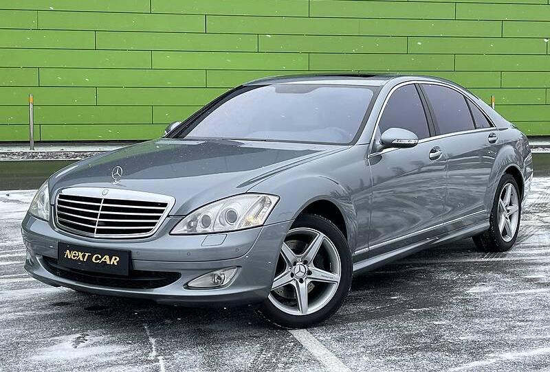 Mercedes-Benz S 450 4MATIC 2007