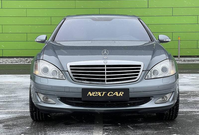 Mercedes-Benz S 450 4MATIC 2007