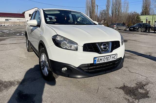 Nissan Qashqai 2012
