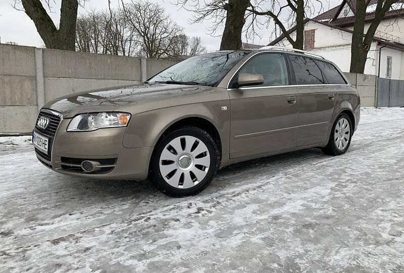 Audi A4 2007