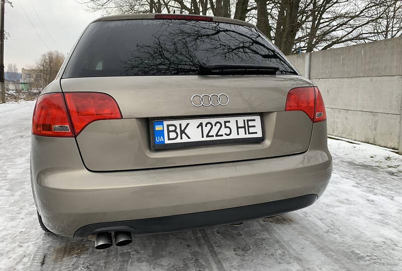 Audi A4 2007