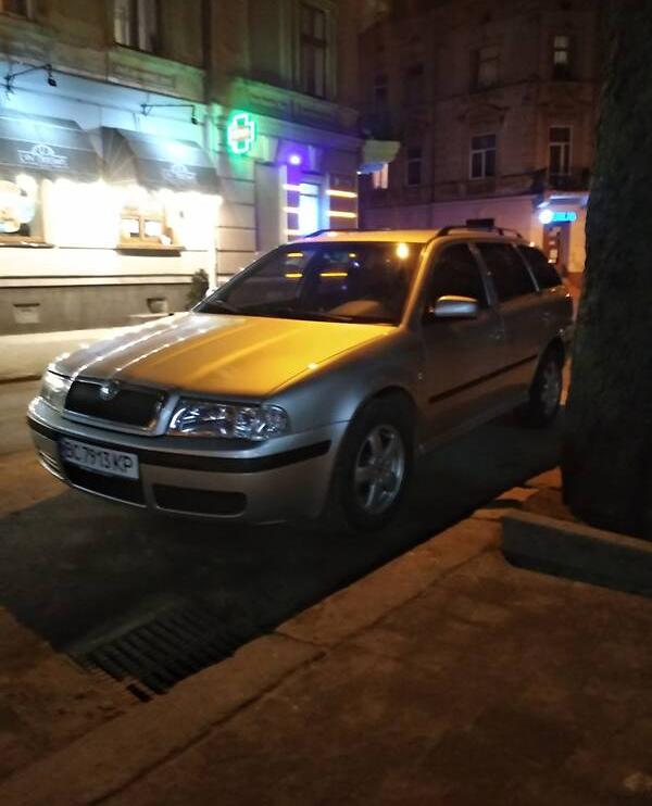 Skoda Octavia Tour 2003